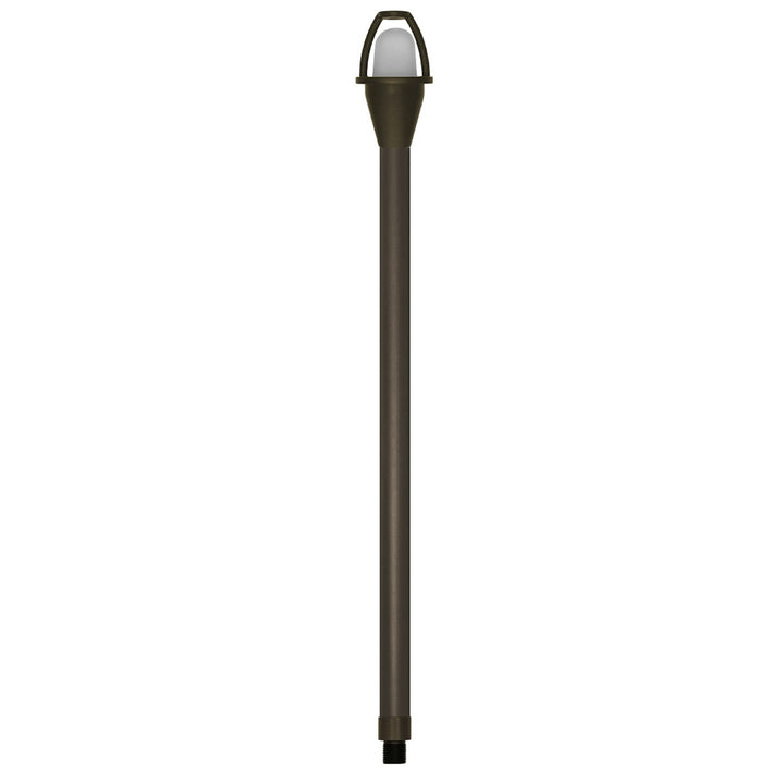 Landscape Path Light Stem - 12" Height - Brass Bronze