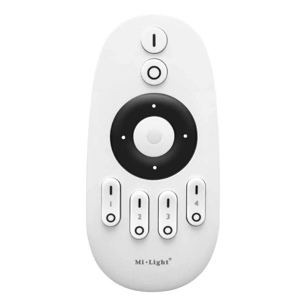 Richee Lighting - 4 Zone Mi Light Dimmer/Cct Master Remote - White