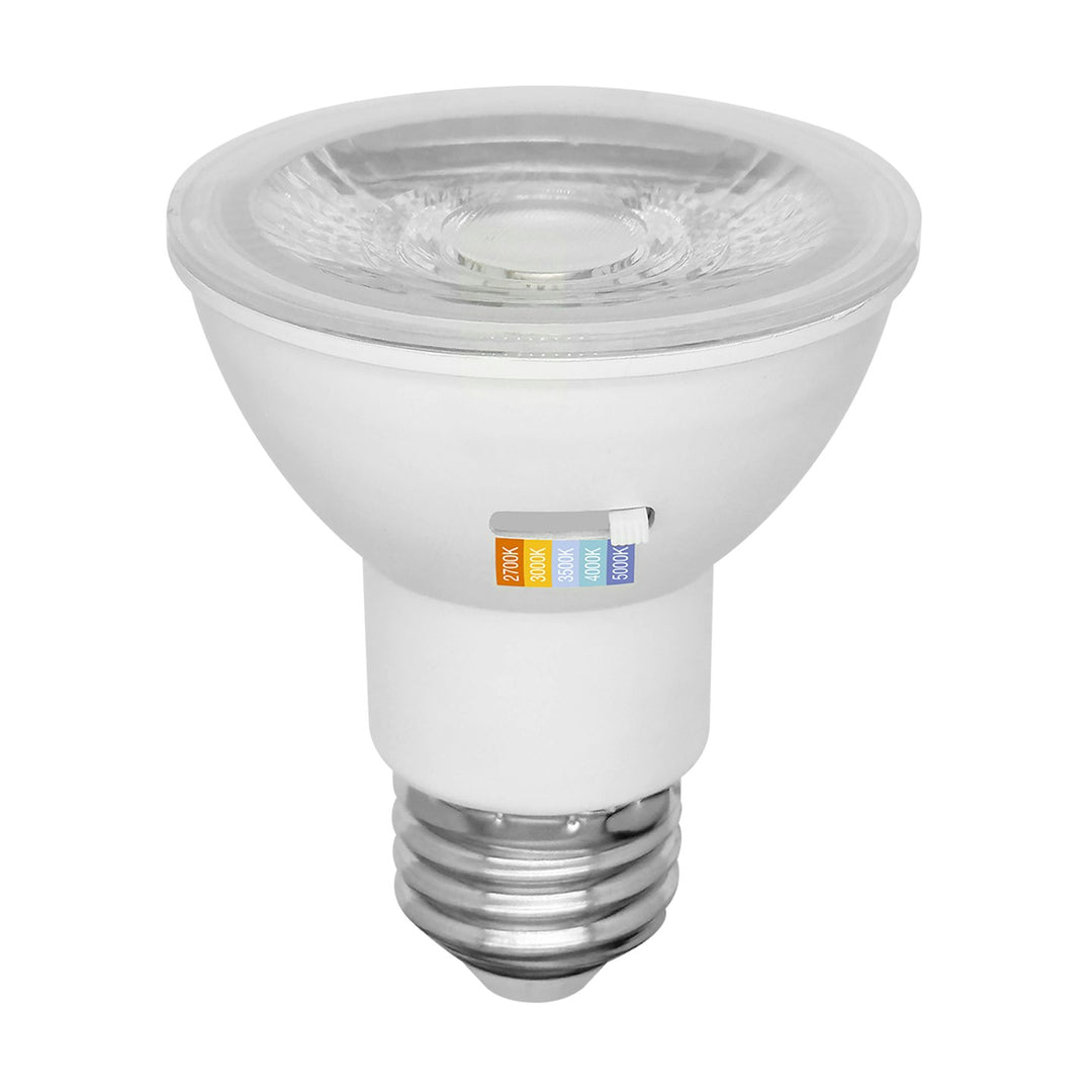 PAR20 Series: 5-CCT LED Bulb, 7W