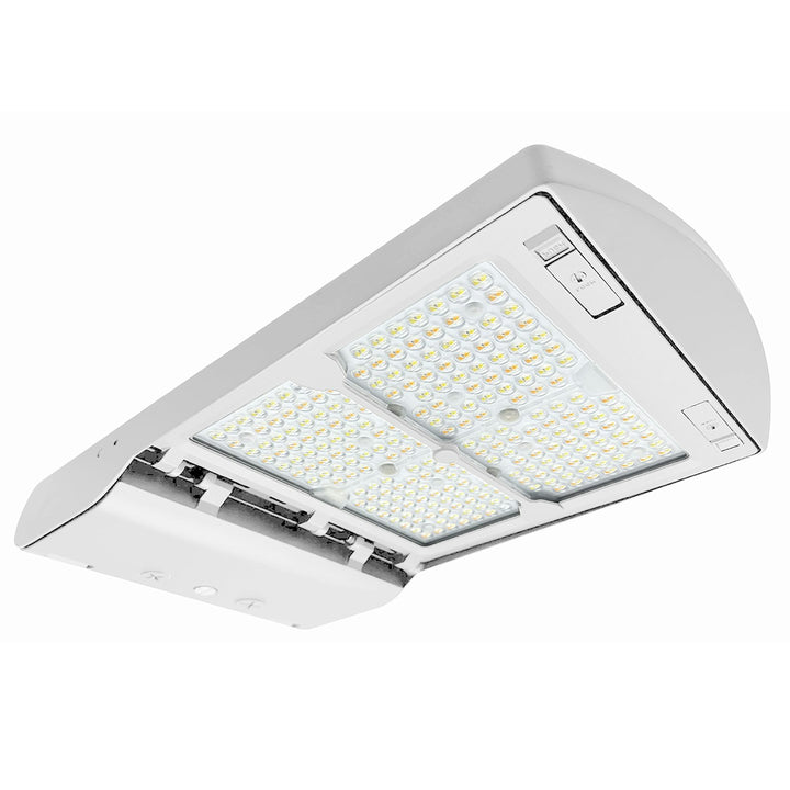 Large Area Light: Optic-Line, 3-CCT & 5-Power Select 50W/75W/100W/125W/150W, High Voltage- White