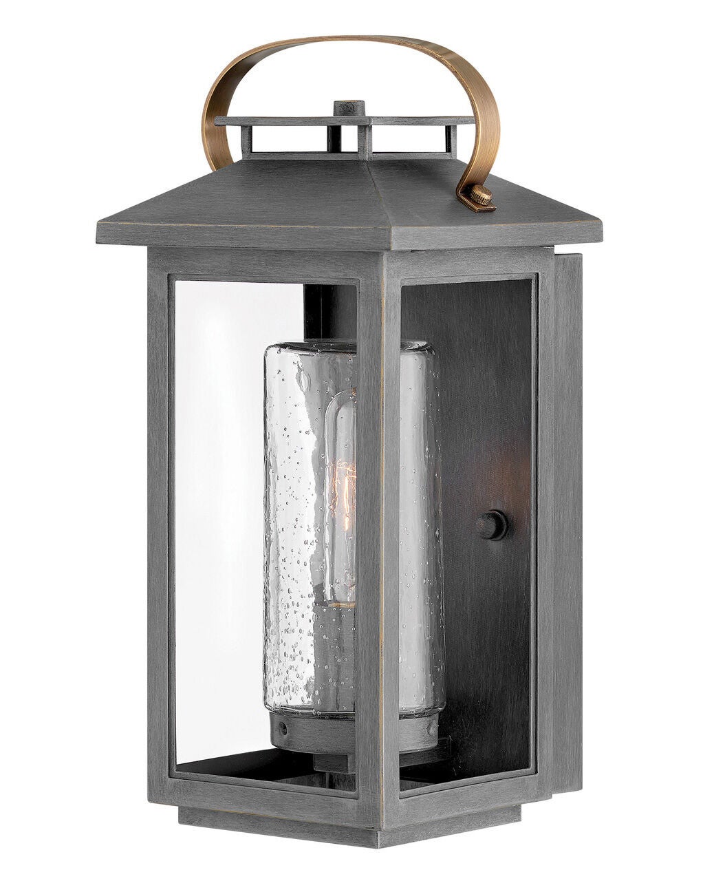 Atwater 1160AH-LL - Medium Wall Mount Lantern - Bronze