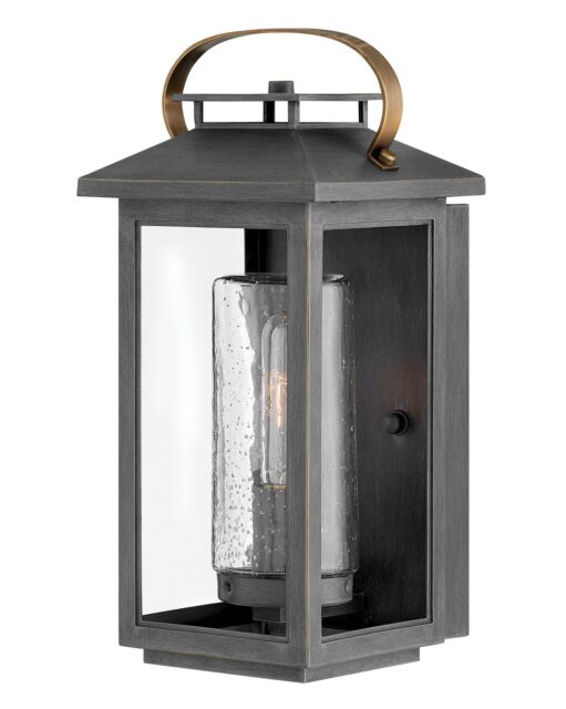 Atwater 1160AH - Small Wall Mount Lantern - Bronze