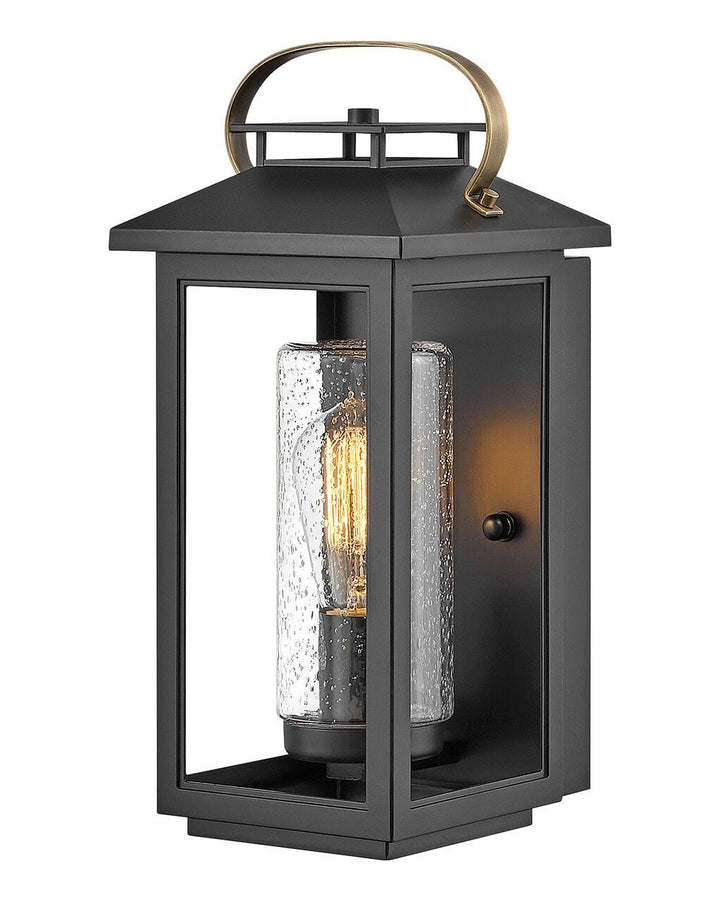 Atwater 1160BK - Small Wall Mount Lantern - Black