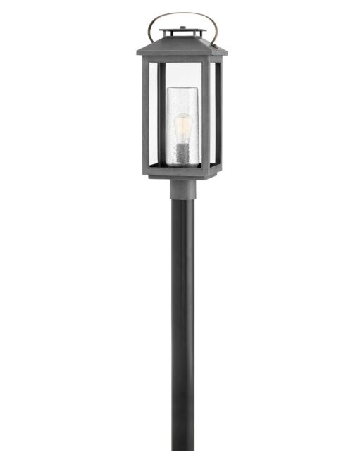 Atwater 1161AH-LL - Large Post Top or Pier Mount Lantern - Bronze