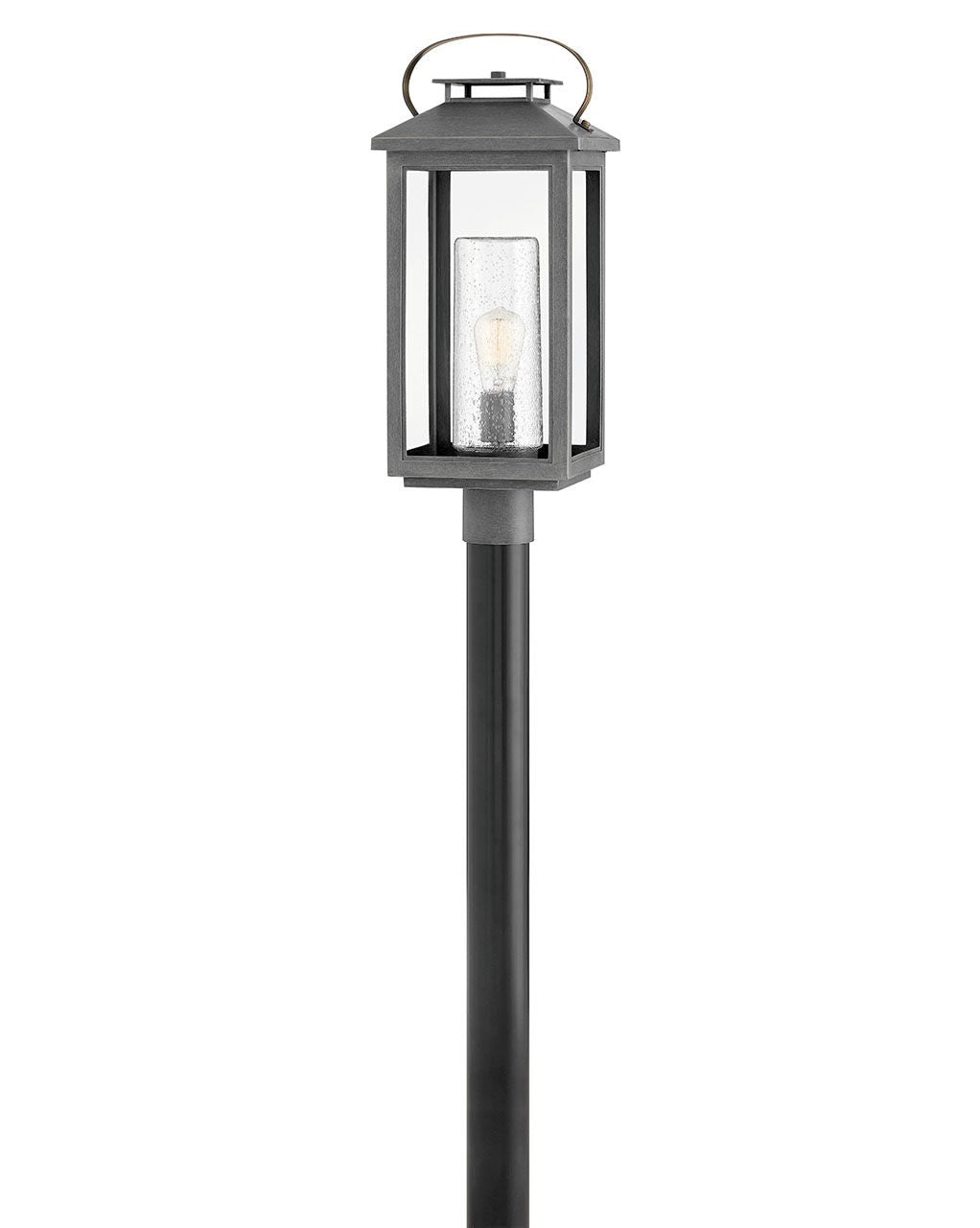 Atwater 1161AH-LV - Large Post Top or Pier Mount Lantern 12v - Bronze