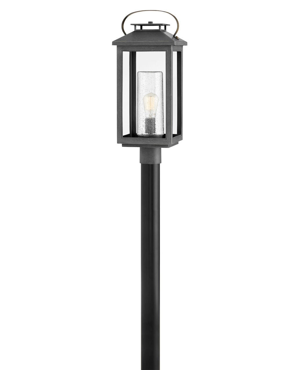 Atwater 1161AH - Medium Post or Pier Mount Lantern - Bronze