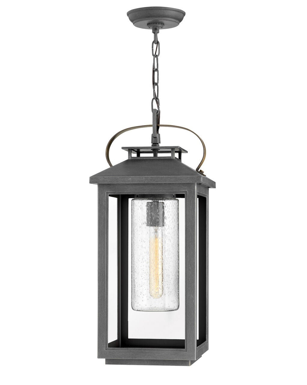 Atwater 1162AH-LL - Large Hanging Lantern - Bronze