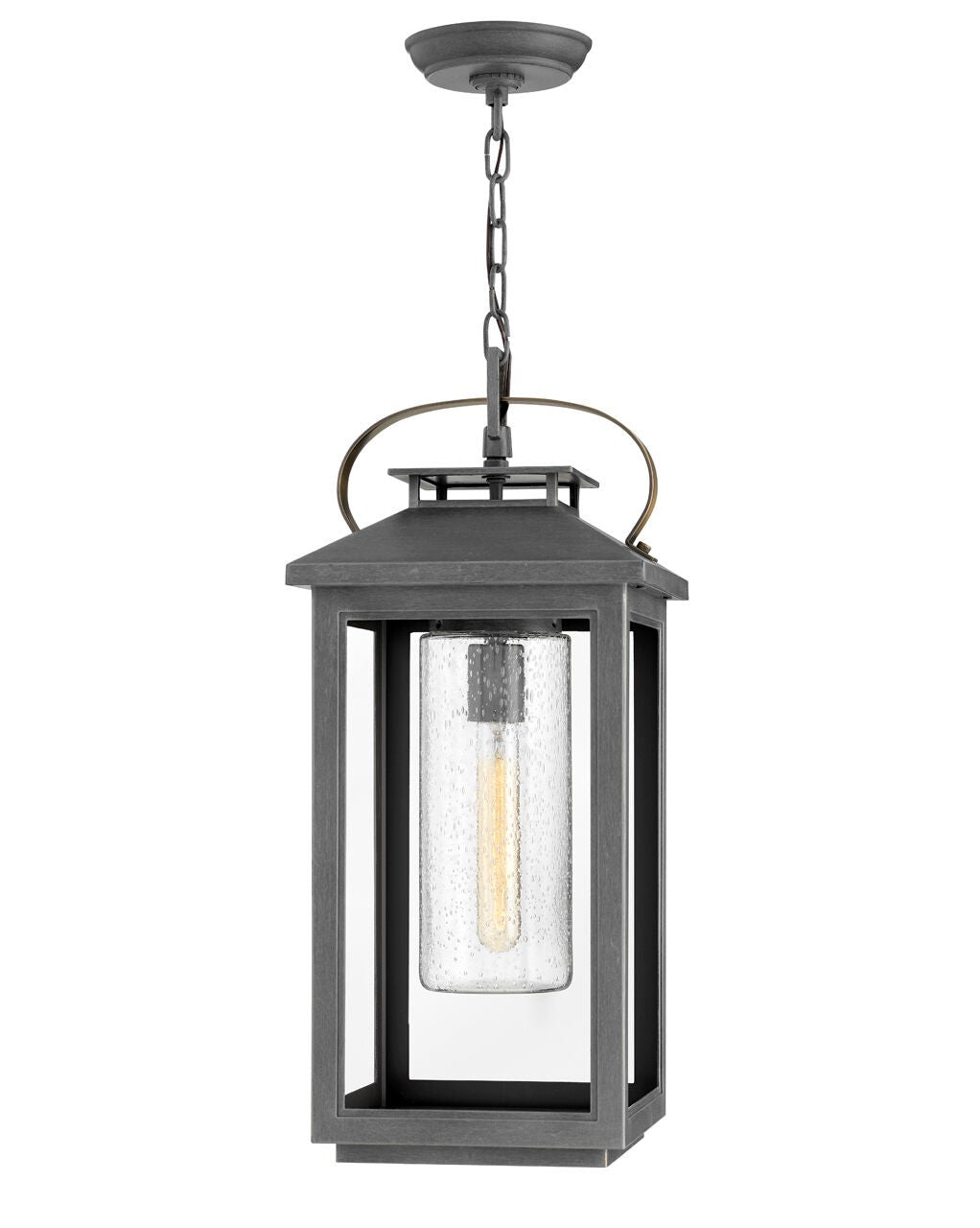 Atwater 1162AH-LV - Large Hanging Lantern 12v - Bronze