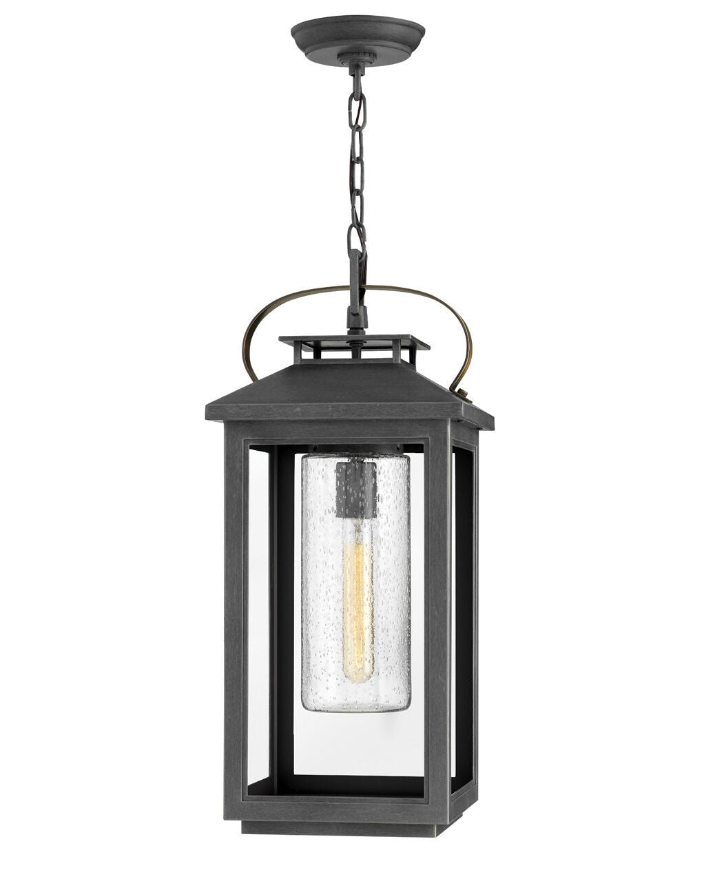 Atwater 1162AH - Medium Hanging Lantern - Bronze