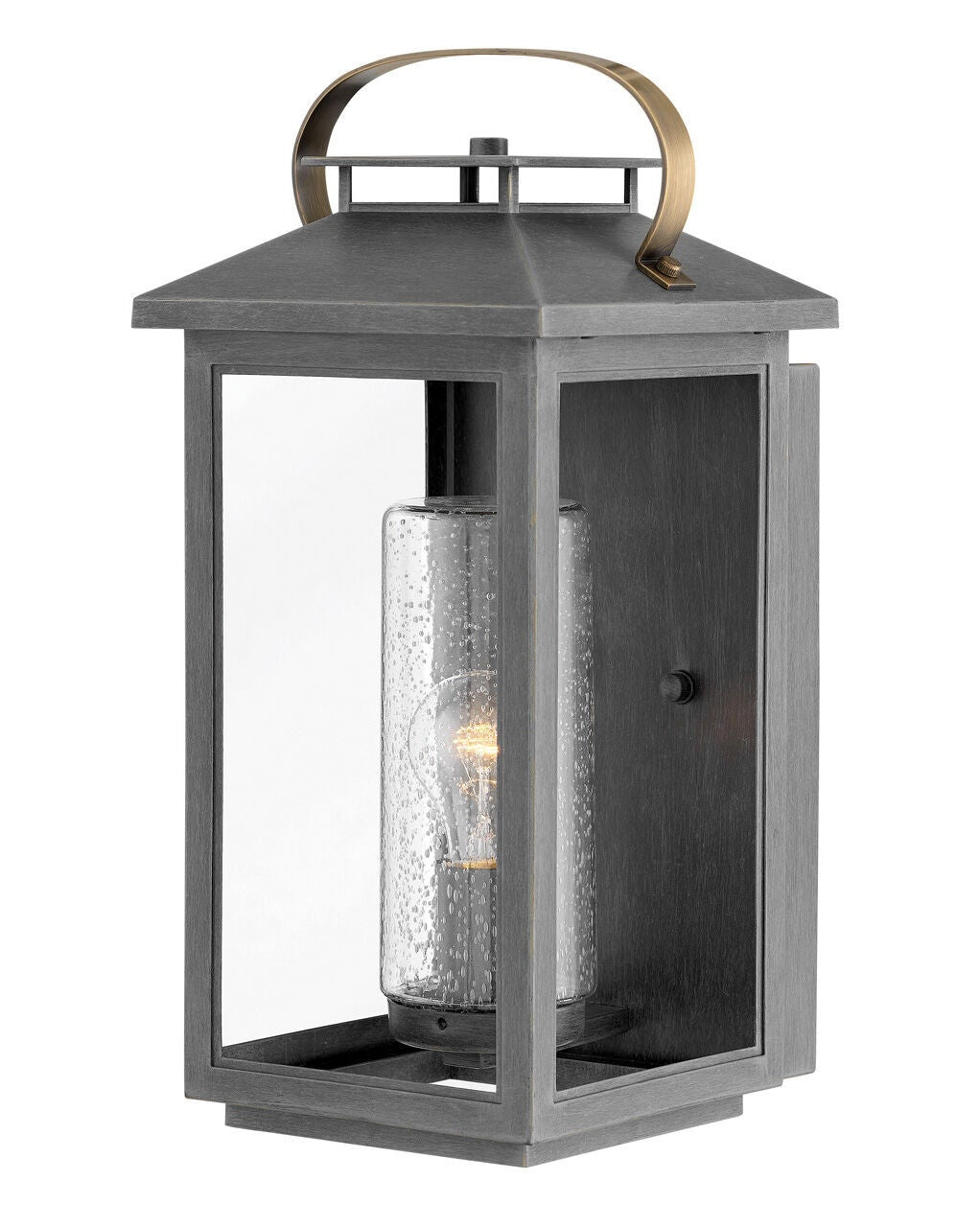 Atwater 1164AH-LL Medium Wall Mount Lantern - Bronze