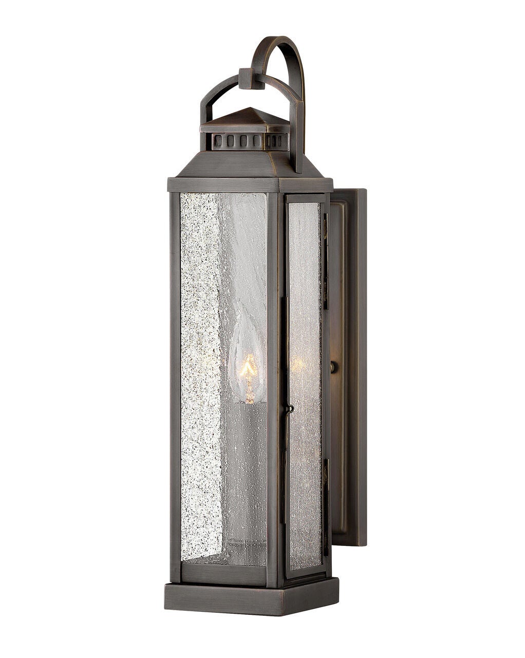 Revere 1180BLB - Small Wall Mount Lantern - Black