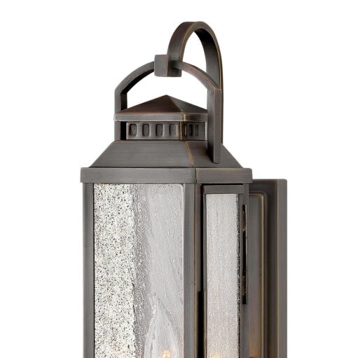 Revere 1180BLB - Small Wall Mount Lantern - Black