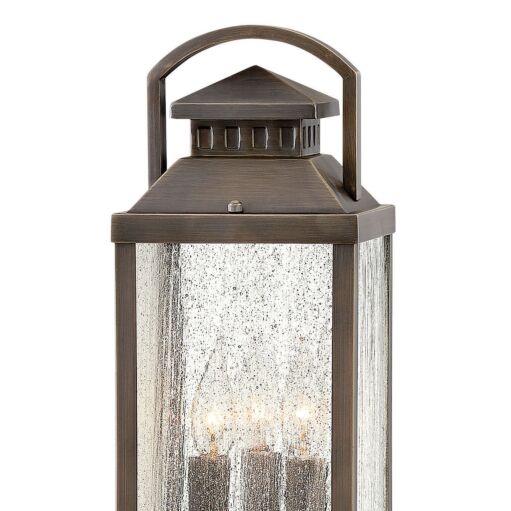 Revere 1181BLB - Medium Post or Pier Mount Lantern - Black