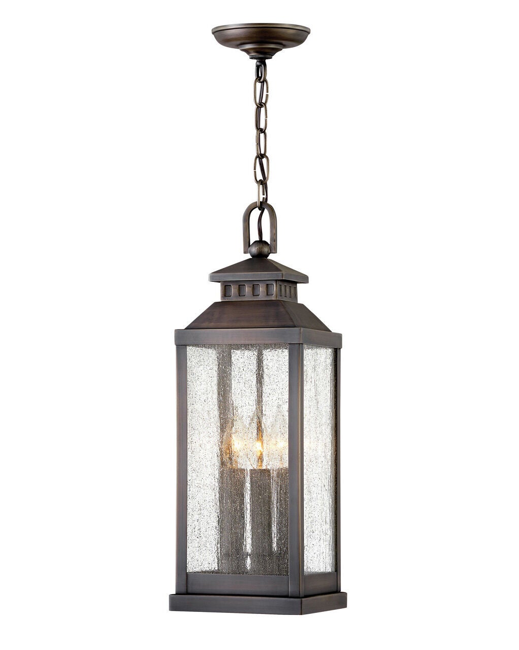 Revere 1182BLB - Medium Hanging Lantern - Black