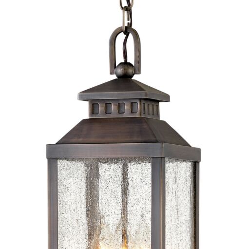 Revere 1182BLB - Medium Hanging Lantern - Black