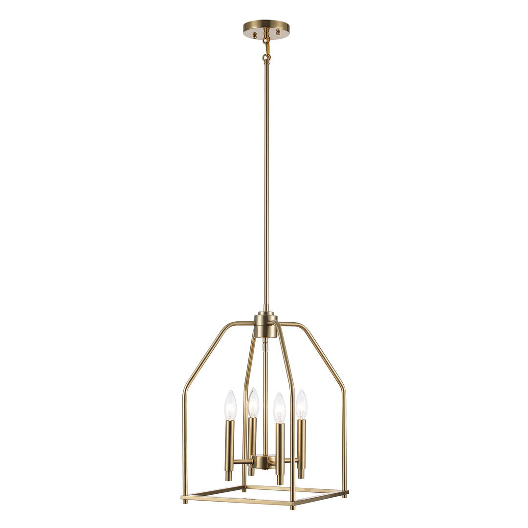 Birdy 4 - Light Caged Pendant - Antique Gold | 11834 AG
