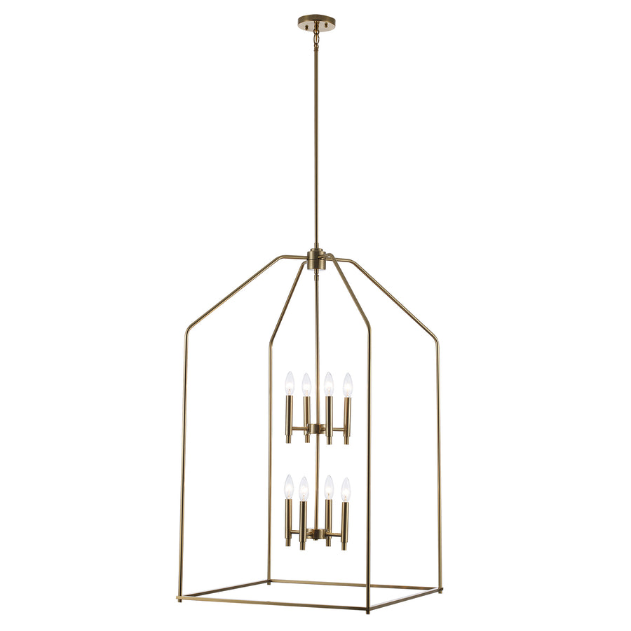 Birdy 8 - Light 2 tier Large Pendant - Antique Gold | 11838-24 AG