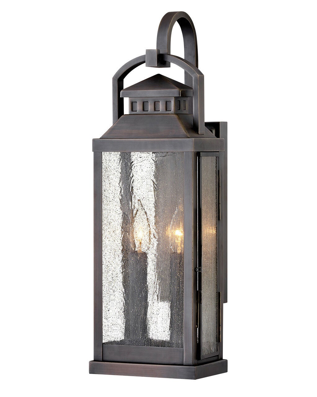 Revere 1184BLB Medium Wall Mount Lantern - Bronze