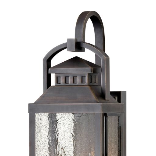 Revere 1184BLB Medium Wall Mount Lantern - Bronze