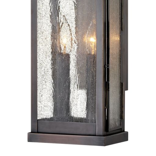 Revere 1184BLB Medium Wall Mount Lantern - Bronze