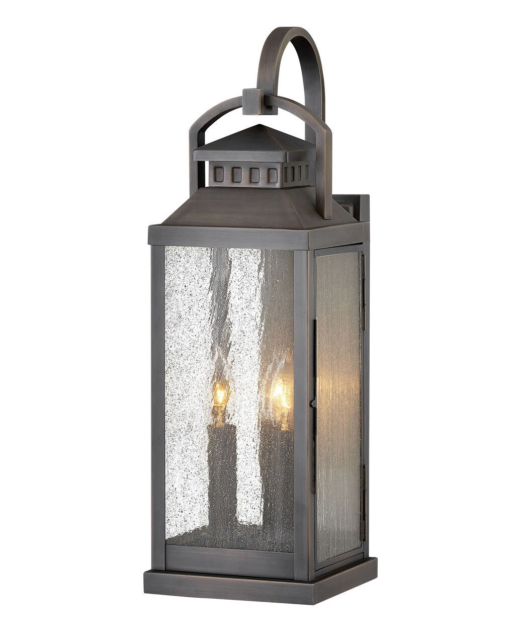 Revere 1185BLB Large Wall Mount Lantern - Bronze