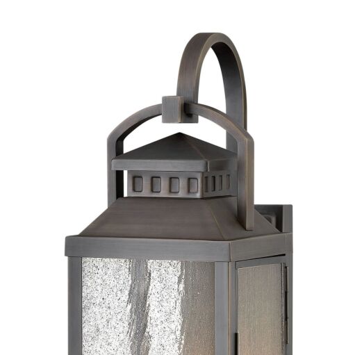 Revere 1185BLB Large Wall Mount Lantern - Bronze