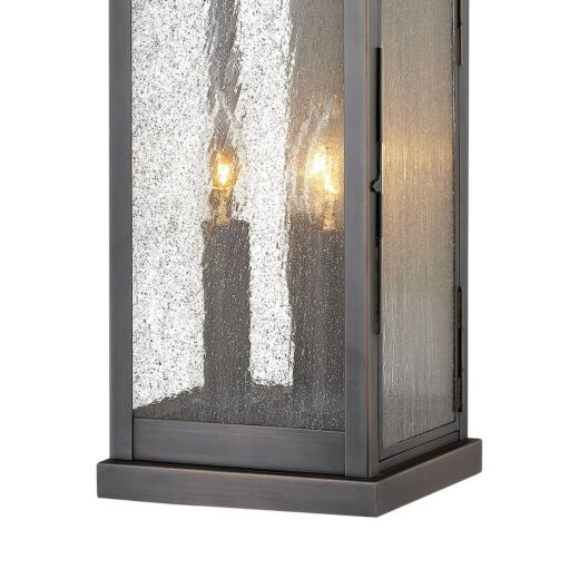 Revere 1185BLB Large Wall Mount Lantern - Bronze