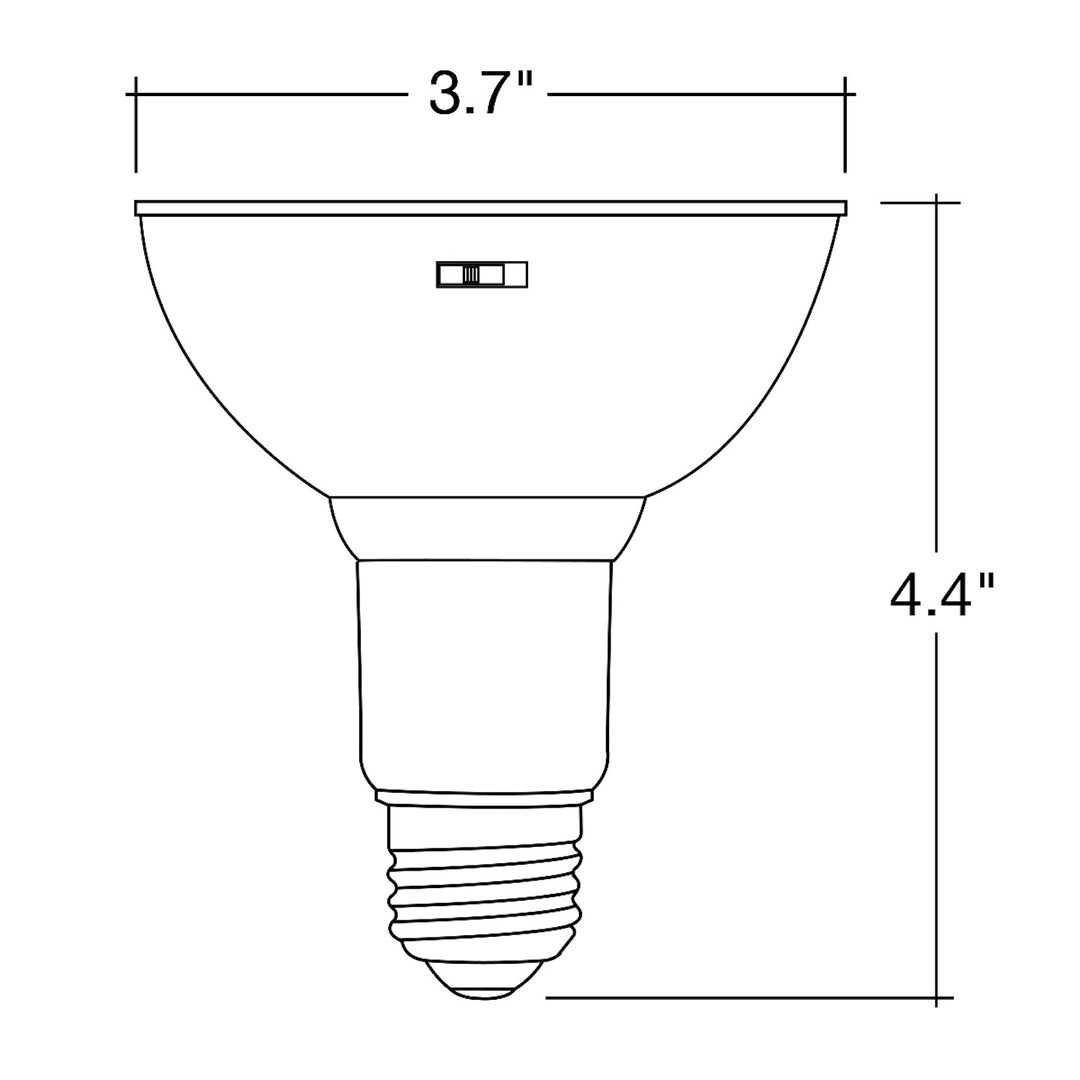 PAR30 Series: 5-CCT LED Bulb, 10W