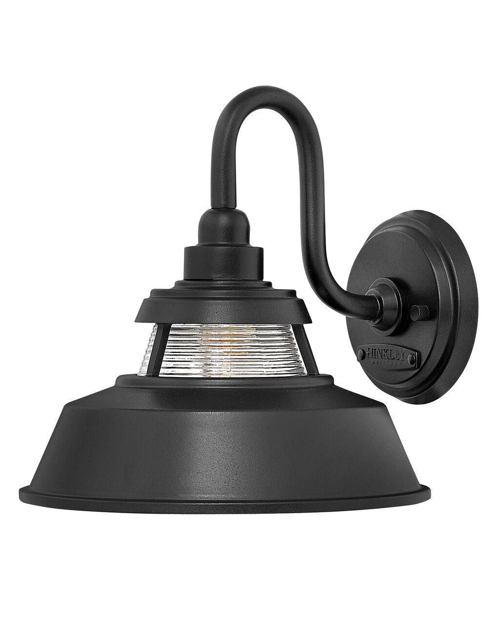 Troyer 1194BK Medium Wall Mount Sconce - Black