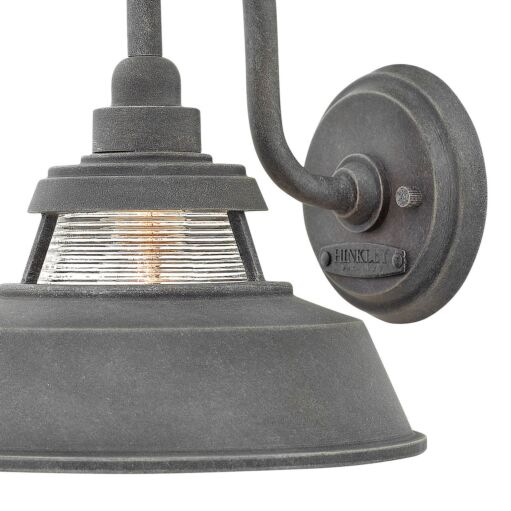 Troyer 1194DZ - Medium Wall Mount Sconce - Grey