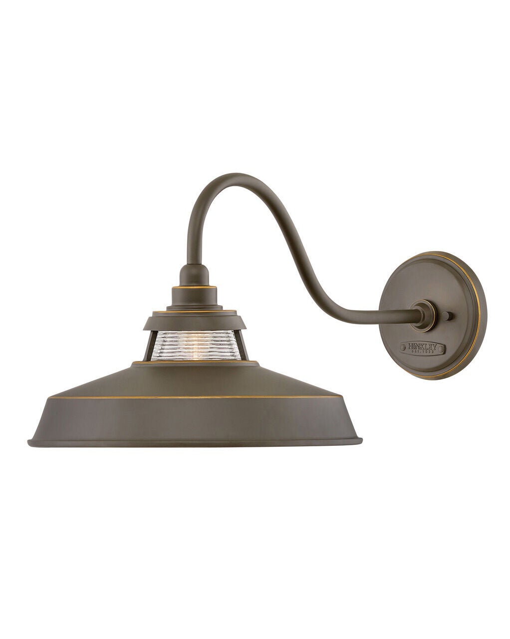 Troyer 1195OZ - Large Wall Mount Lantern - Oil Rubbed Bronze