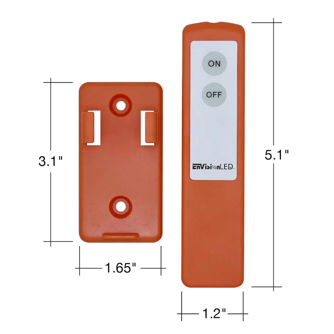 RHB3: Emergency Back Up Test Button Remote Control