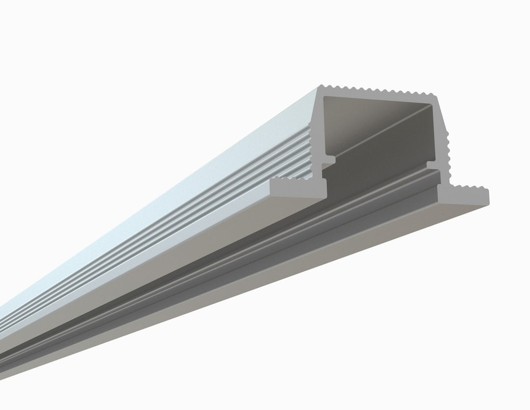 LED Channel - 962ASL - Recessed, 10 ft - Silver