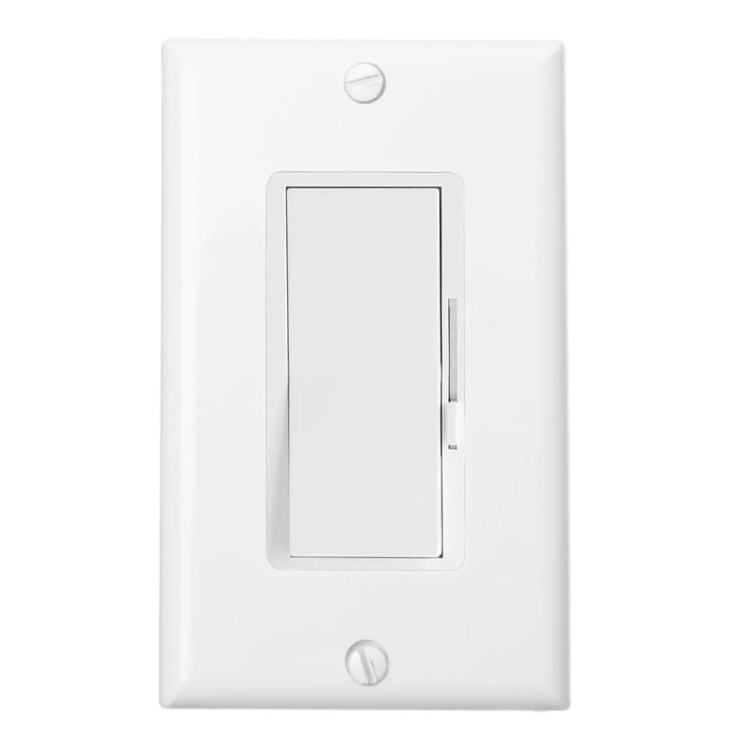 Purelite - 3 Way Dimmer Switch, 15A, 120V, White - Must purchase carton quantities, 100 pcs per carton