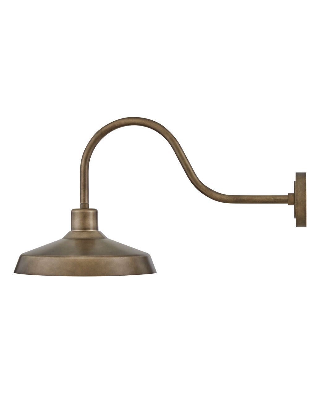 Forge 12074BU - Medium Wall Mount Barn Light - Bronze