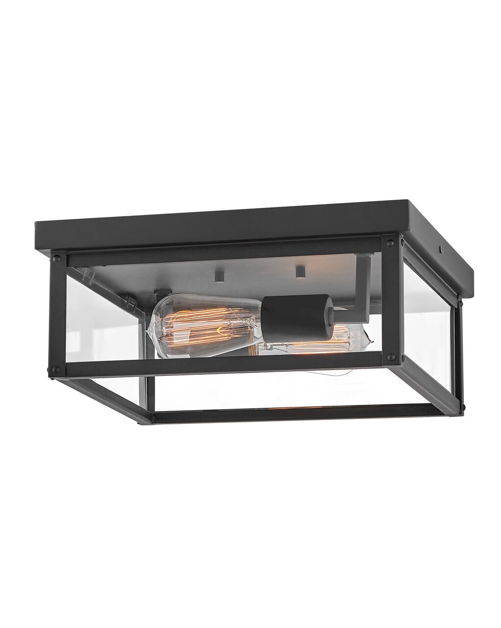 Beckham 12193BK - Small Flush Mount - Black