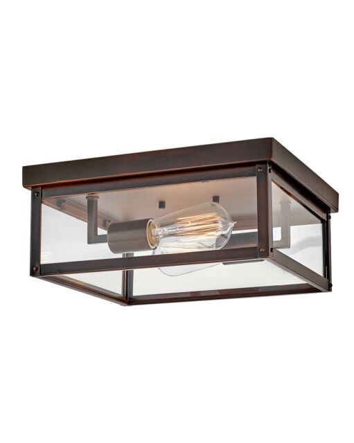 Beckham 12193BLC - Small Flush Mount - Black