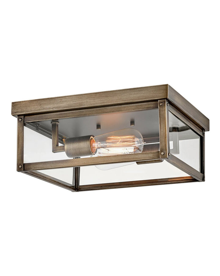 Beckham 12193BU - Small Flush Mount - Bronze