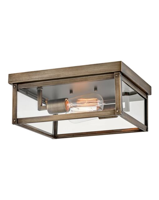 Beckham 12193BU - Small Flush Mount - Bronze