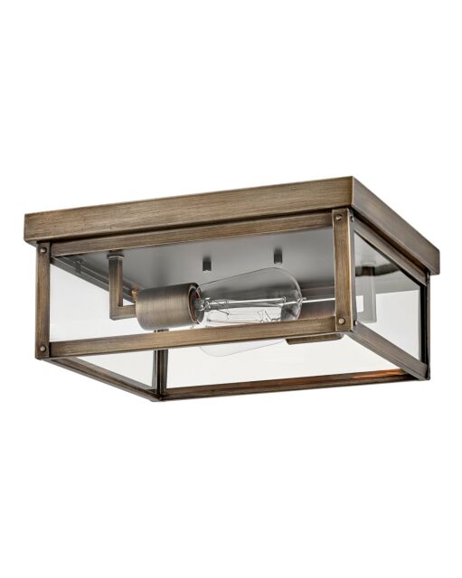 Beckham 12193BU - Small Flush Mount - Bronze