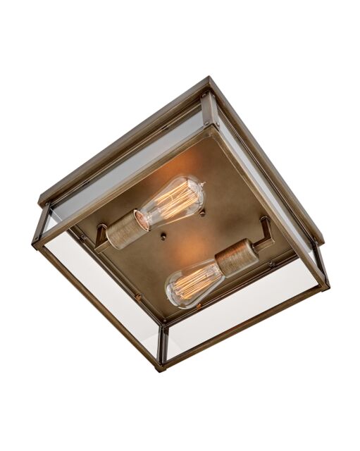 Beckham 12193BU - Small Flush Mount - Bronze