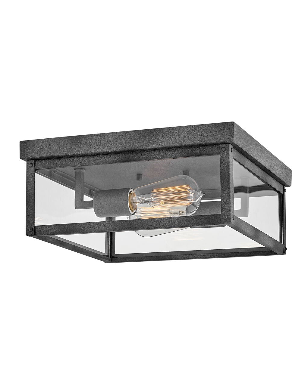 Beckham 12193DZ - Small Flush Mount - Black