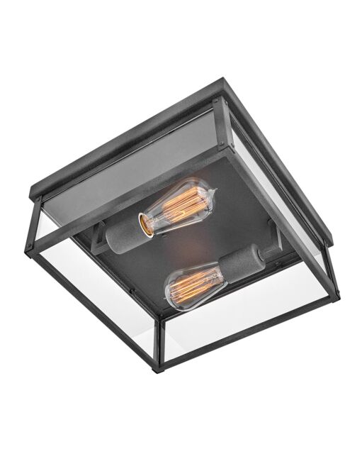 Beckham 12193DZ - Small Flush Mount - Black