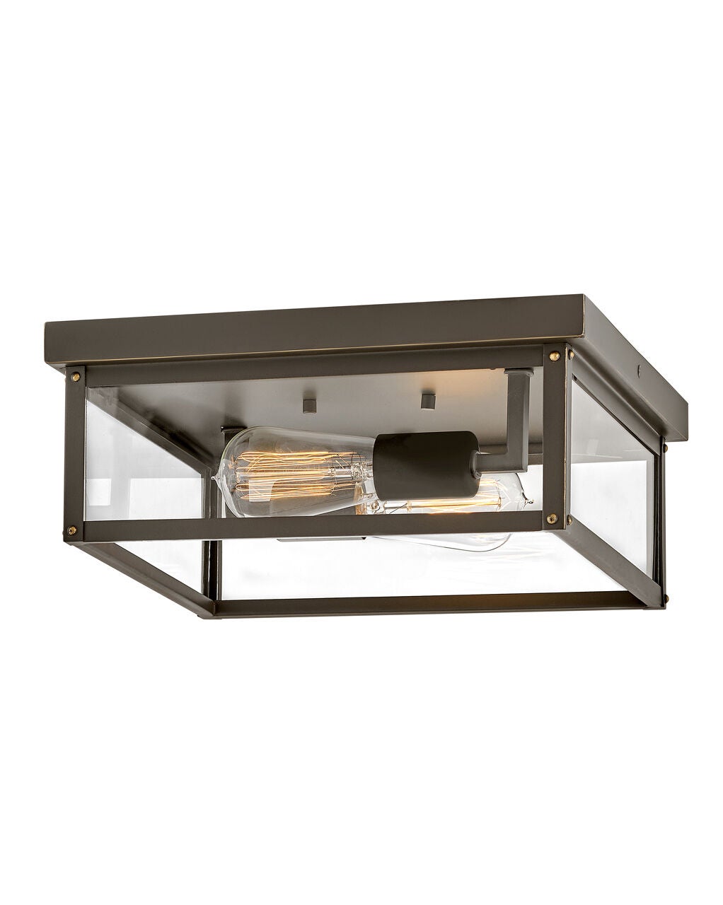 Beckham 12193OZ - Small Flush Mount - Bronze