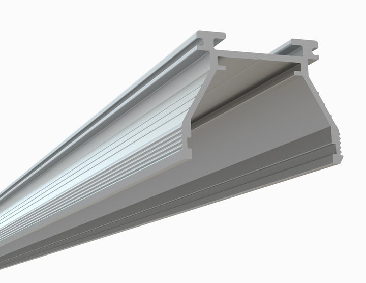 LED Channel - 701ASL - Surface, 10 ft - Silver