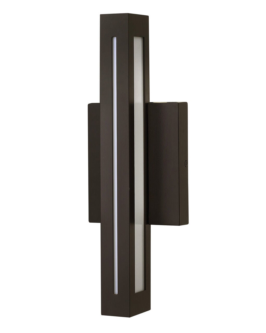 Vue 12312BZ - Small Wall Mount Lantern - Bronze