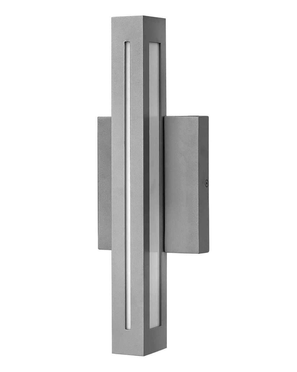 Vue 12312TT - Small Wall Mount Lantern - Grey