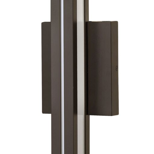 Vue 12314BZ - Large Wall Mount Lantern - Bronze