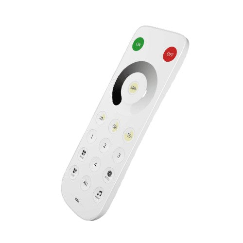 Richee Lighting - 4 Zone Chasing Single Color Ic Remote - White