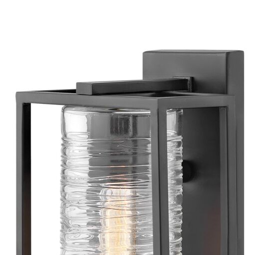 Pax 1250SK - Small Wall Mount Lantern - Black